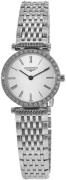 Longines Dameur L4.341.0.11.6 La Grande Classique De Hvid/Stål Ø24