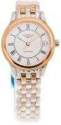 Longines Dameur L4.274.3.91.7 Flagship Hvid/Rosaguldtonet stål Ø26