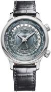 Chopard Herreur 161942-9001 L.U.C Blå/Læder Ø42 mm