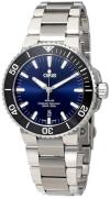 Oris Herreur 01 733 7732 4135-07 8 21 05PEB Diving Blå/Stål Ø39.5