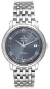 Omega Herreur 424.10.40.20.03.002 De Ville Prestige Blå/Stål Ø39.5