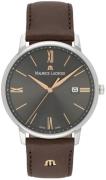 Maurice Lacroix Herreur EL1118-SS001-311-1 Eliros Date Grå/Læder