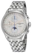 Baume & Mercier Herreur MOA10279 Clifton Sølvfarvet/Stål Ø43 mm