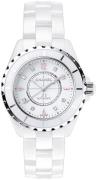 Chanel Dameur H4864 J12 Hvid/Keramik Ø38 mm