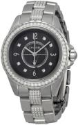 Chanel Dameur H3105 J12 Sort/Keramik Ø33 mm