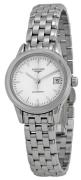 Longines Dameur L4.274.4.12.6 Grande Classique Hvid/Stål Ø26 mm