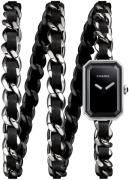 Chanel Dameur H3749 Premiere Sort/Stål