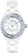 Chanel Dameur H4341 J12 Hvid/Keramik Ø38 mm