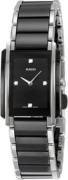 Rado Dameur R20613712 Integral Sort/Stål