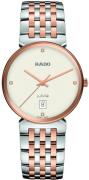 Rado Dameur R48912723 Florence Hvid/Stål Ø38 mm