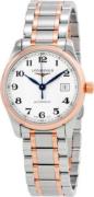 Longines Dameur L2.257.5.79.7 Grande Classique Hvid/Stål Ø29 mm