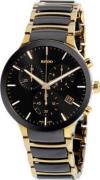 Rado Herreur R30134162 Centrix Sort/Keramik Ø44 mm