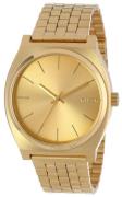 Nixon A045511-00 The Time Teller Guld/Gul guldtonet stål Ø37 mm