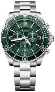 Victorinox Herreur 241946 Maverick Grøn/Stål Ø43 mm