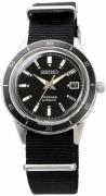Seiko Herreur SRPG09J1 Presage Sort/Tekstil Ø40.8 mm
