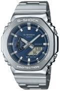 Casio Herreur GM-2110D-2BER G-shock Blå/Stål Ø44.4 mm