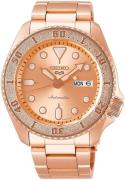 Seiko 5 Sports Herreur SRPE72K1 Rosa guldfarvet/Rosaguldtonet stål