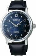 Seiko Herreur SRPE43J1 Presage Blå/Læder Ø38.5 mm