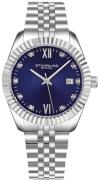 Stührling Original Herreur 4024.2 Gamine Blå/Stål Ø36 mm