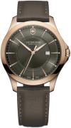 Victorinox Herreur 241908 Alliance Grå/Læder Ø40 mm