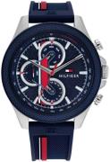 Tommy Hilfiger Herreur 1792083 Clark Blå/Gummi Ø46 mm