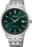 Seiko Herreur SRPH89K1 Classic Grøn/Stål Ø41 mm