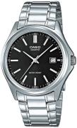 Casio Herreur MTP-1183PA-1AEG Collection Sort/Stål Ø38 mm