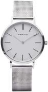 Bering Dameur 14134-004 Classic Sølvfarvet/Stål Ø34 mm