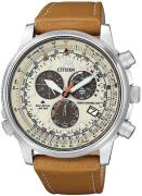 Citizen Herreur CB5860-35X Beige/Læder Ø45 mm