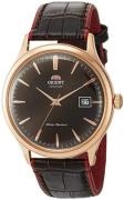 Orient Herreur FAC08001T0 Classic Brun/Læder Ø42 mm