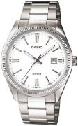 Casio Herreur MTP-1302D-7A1VDF Classic Hvid/Stål Ø39 mm