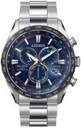 Citizen Herreur CB5945-85L Classic Blå/Titanium Ø43 mm