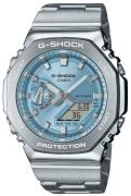 Casio Herreur GM-2110D-2AER G-shock Blå/Stål Ø44.4 mm