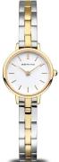 Bering Dameur 11022-714 Classic Hvid/Stål Ø22 mm