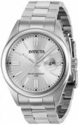 Invicta Herreur 38455 Pro Diver Sølvfarvet/Stål Ø43 mm
