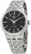 Tissot Herreur T129.407.11.051.00 T-Classic Sort/Stål Ø42 mm