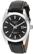 Tissot Herreur T127.407.16.051.00 T-Classic Sort/Læder Ø40 mm