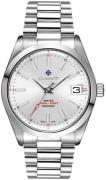 Gant Herreur G161021 Eastham Sølvfarvet/Stål Ø42 mm