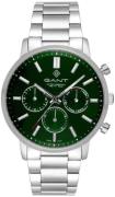 Gant Herreur G191003 East Hill Grøn/Stål Ø42.5 mm