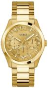 Guess Herreur GW0707G3 Classic VALUE Guldfarvet/Guldtonet stål Ø42
