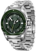 Victorinox Herreur 242015 Journey 1884 Grøn/Stål Ø44 mm