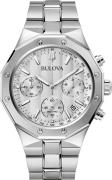 Bulova Herreur 96B408 Classic Sølvfarvet/Stål Ø44 mm