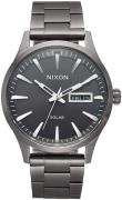 Nixon Herreur A1346-131 Classic Grå/Stål Ø40 mm