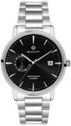 Gant Herreur G165015 East Hill Sort/Stål Ø43 mm