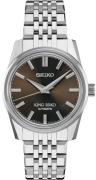 Seiko Herreur SPB285J1 King Brun/Stål Ø37 mm
