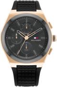 Tommy Hilfiger Herreur 1791931 Connor Grå/Gummi Ø44 mm
