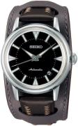 Seiko Herreur SJE085J1 Prospex Sort/Læder Ø36.6 mm