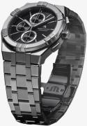 Maurice Lacroix Herreur AI1018-SS002-330-1 Aikon Sort/Stål Ø42 mm