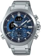 Casio Herreur ECB-30D-2AEF Edifice Blå/Stål Ø48.7 mm