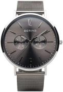 Bering Herreur 14240-308 Classic Grå/Stål Ø40 mm